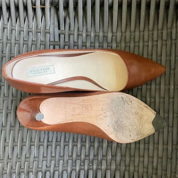 Cole Haan Go-To Park Pumps S. 6B - Picture 3 of 3